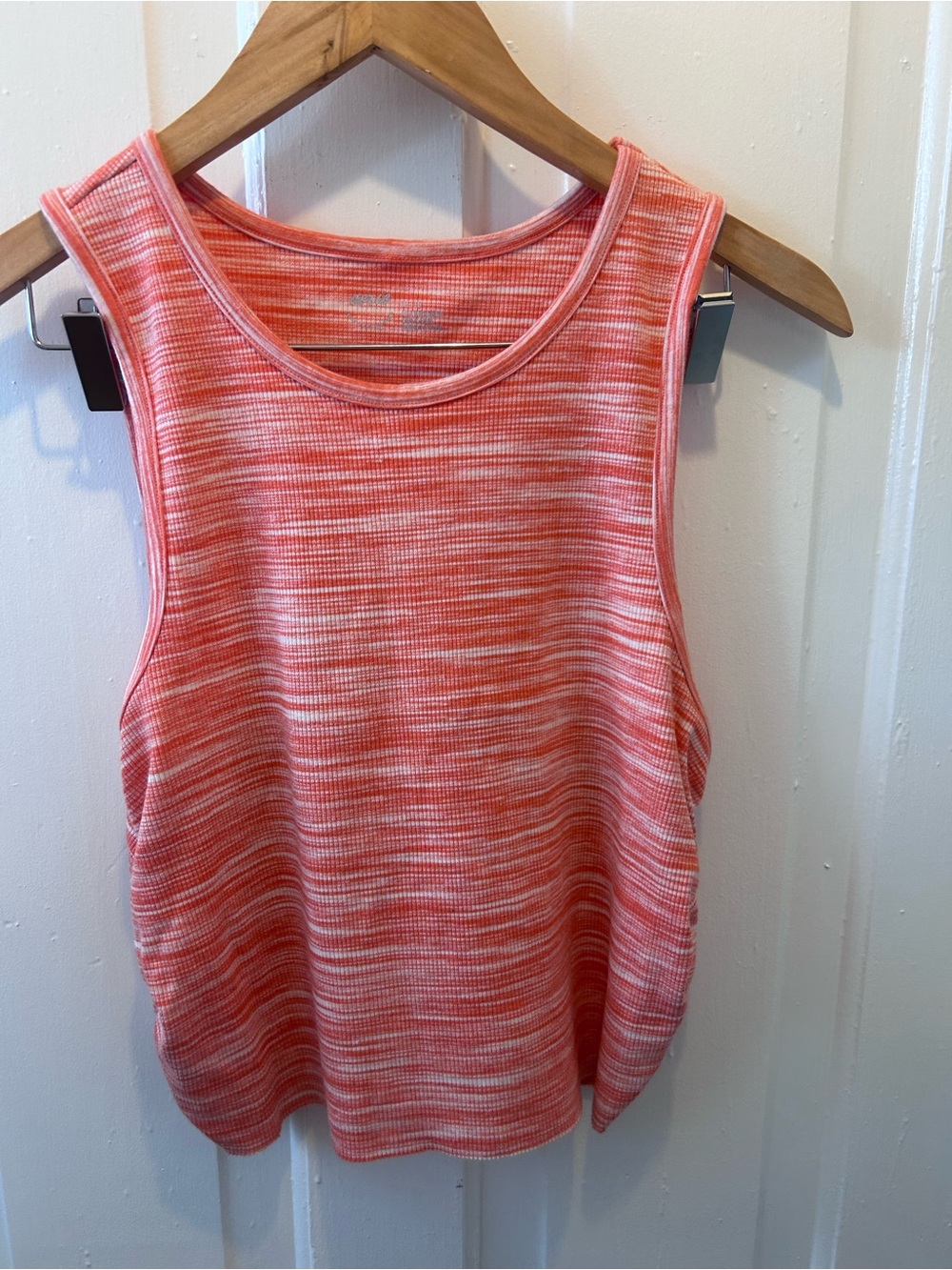 Coral Stripe Women’s Tank Top - Aerie